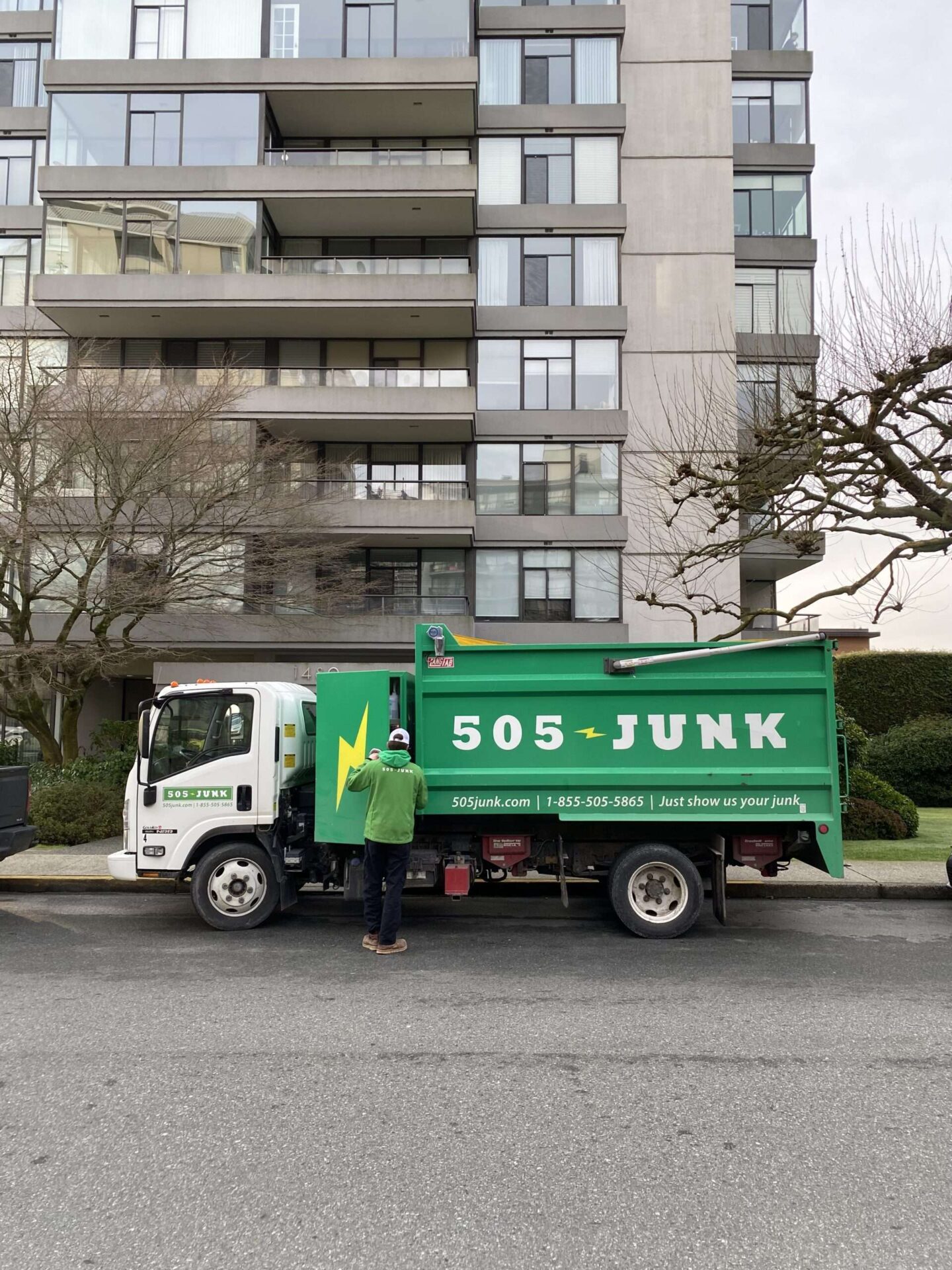 Apartment Junk Removal Professional and Convenient 505Junk