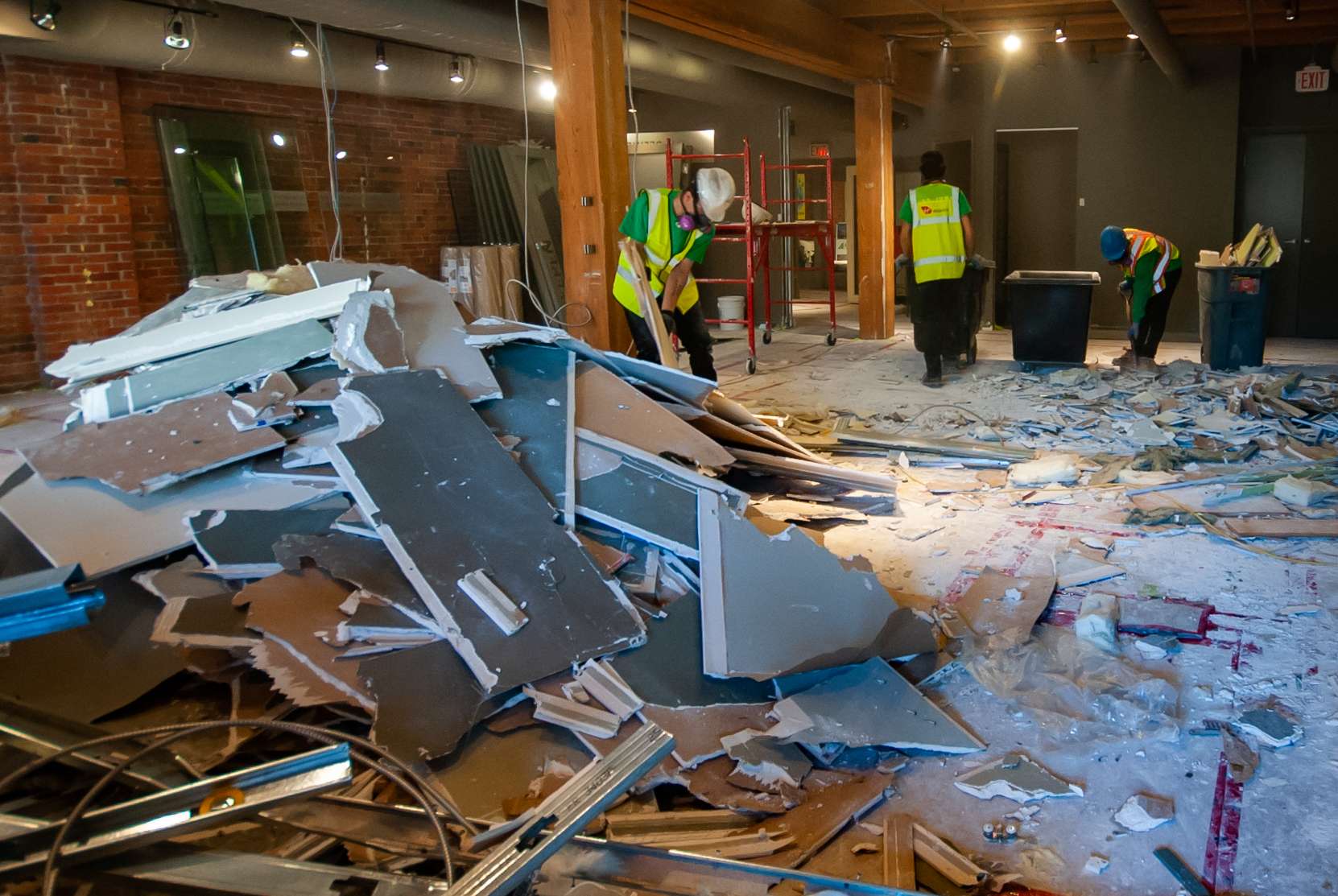 Construction Removal in New Westminster - 505-Junk