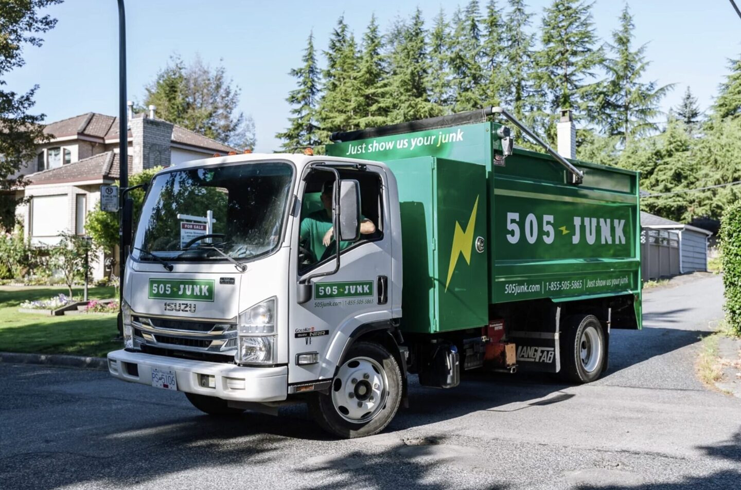 Junk Removal West Vancouver